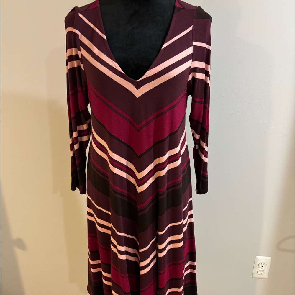 Torrid A Line Bright Dress